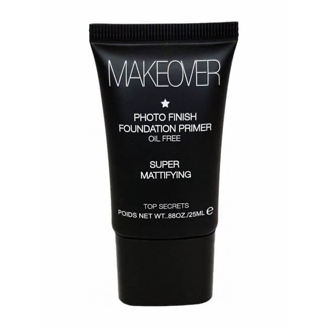 MAKEOVER Праймер для матирования кожи Photo Finish Super Mattifying 25 мл бесцветный