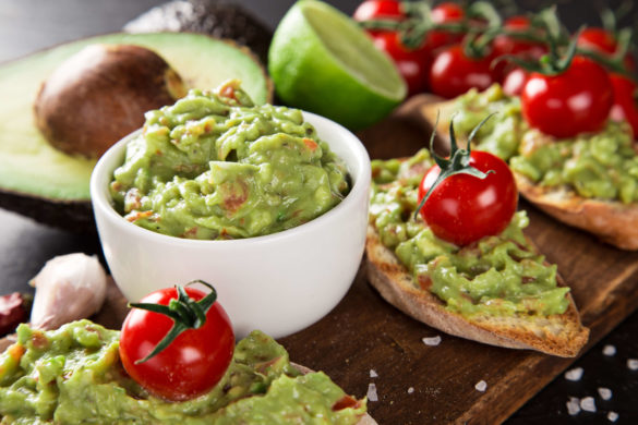 Guacamole гуакамоле из авокадо
