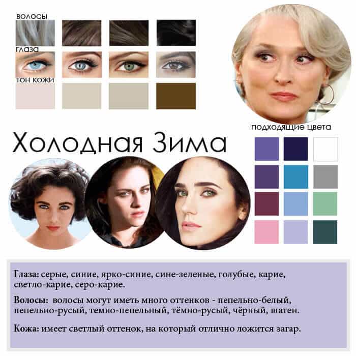 Холодная зима